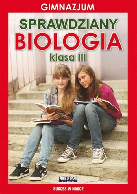 Ebook Sprawdziany Biologia Gimnazjum Klasa III Grzegorz