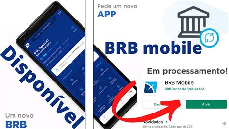 Aten O Brb Mobile Atualizar E Agora Est Dispon Vel Para Todos