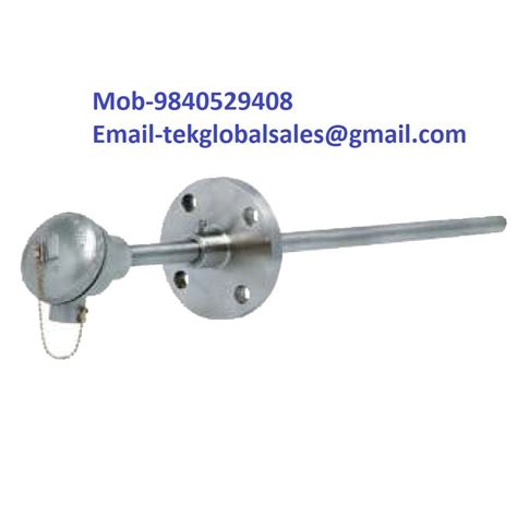 Ceramic R Type Thermocouple 0 To 1300 Deg C At Rs 800 Piece In Chennai