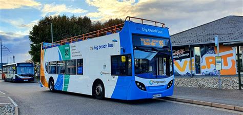 Stagecoach South West 19657 19657 WA60 FHO Is Seen At Exmo Flickr