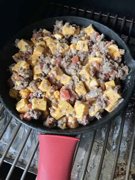 Easy Smoked Queso Dip From Michigan To The Table