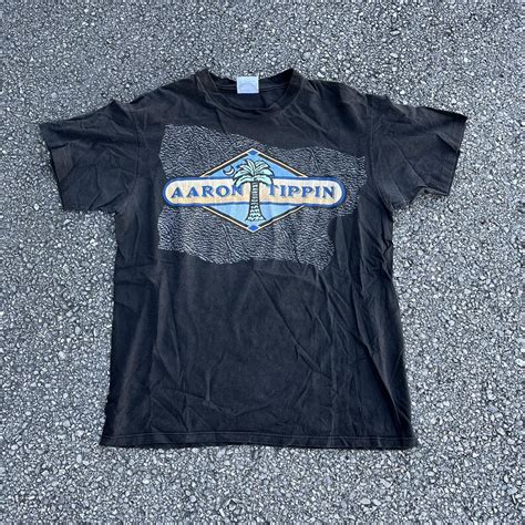 Super Clean Vintage Single Stitch 90s Aaron Tippin Depop