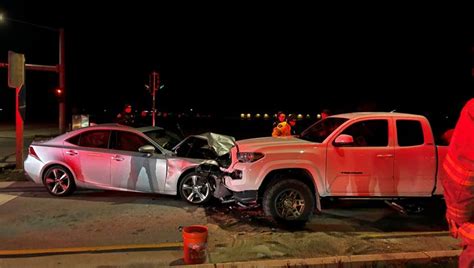 Racine County Wrong Way Crash Vehicle Hit Head On Driver Arrested For Owi