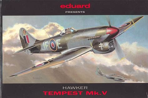 Eduard 1 48 Tempest V Preview