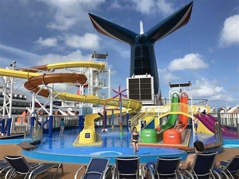 Photos: Carnival Elation Cruise Ship After Dry Dock