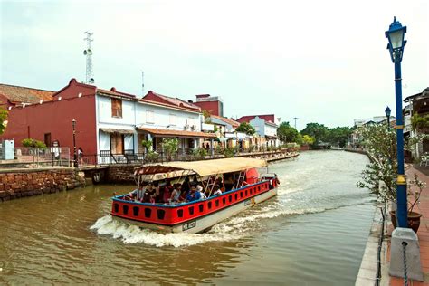 Melaka River Cruise Ticket - dahcuti