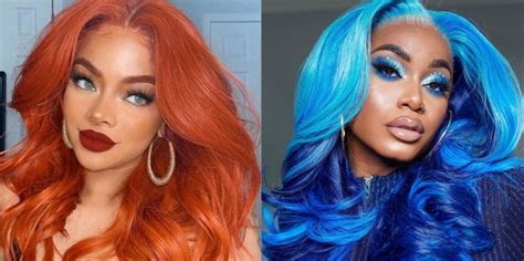 2023 Edgy Color Wig To Know – CurlyMe Hair