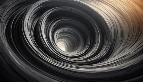 Premium Photo | Black vortex background