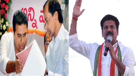 Revanth Reddy Brands Kcr Ktr Incapable Administrators