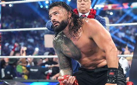 Wwe Made Significant Alteration To Roman Reigns Vs Jey Uso Match At Summerslam