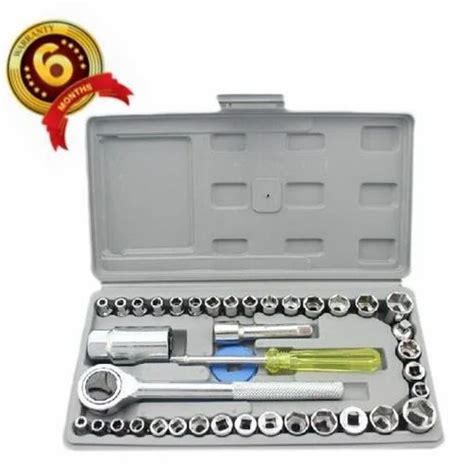 Pcs Multi Purpose Combination Socket Wrench Set With Ratchet