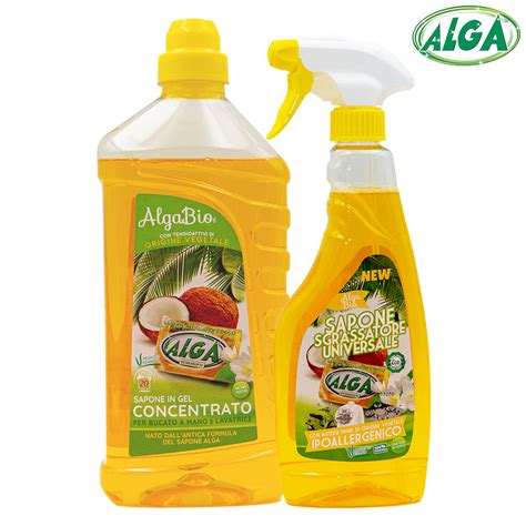 ALGA BIO MIX 12 PEZZI Alga Sapone Ecologico