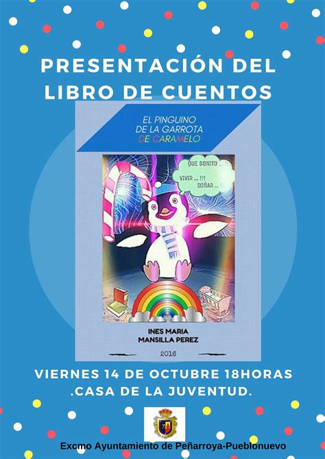 Presentaci N De Libro De Cuentos El Pinguino De La Garrota De Caramelo