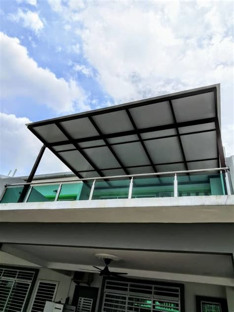 Customized Aluminum Awning Roof Platform Awning Aluminum Composite