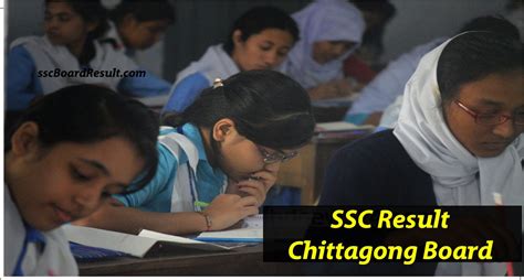 SSC Result 2024 Chittagong Board With Full Marksheet