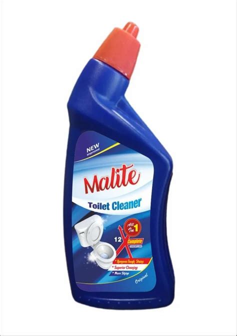 Ml Malite Toilet Cleaner At Rs Bottle Liquid Toilet Cleaners