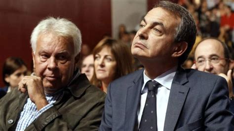 Zapatero se caga y rechaza el debate cara a cara con Felipe González