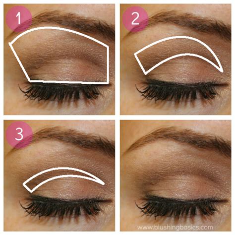 blushing basics: Eye Makeup Tutorial {Step by Step}