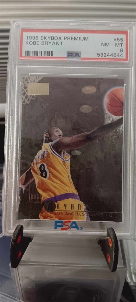 Skybox Premium Kobe Bryant Rookie Rc Psa Nm Mt Hof Los