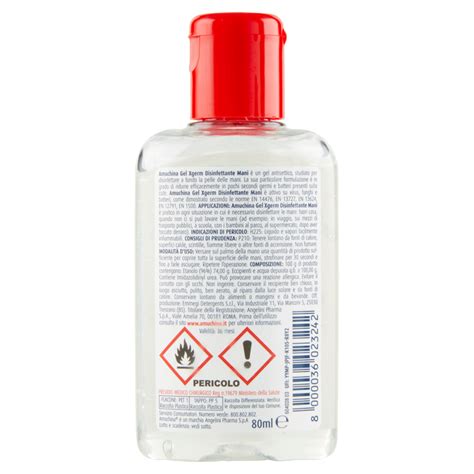 Amuchina Gel Xgerm Disinfettante Mani 80 Ml Carrefour