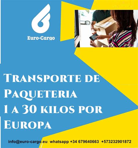 Servicio De Paqueteria En Europa ~ Euro Cargo