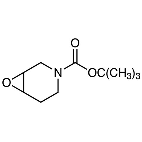 Tert Butyl 7 Oxa 3 Azabicyclo 4 1 0 Heptane 3 Carboxylate