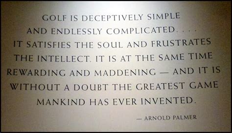 Arnold Palmer Golf Quotes. QuotesGram