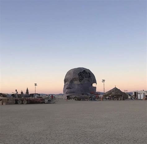 Burning Man 2019 A First Look At The Art And Architecture Present At