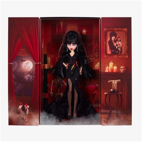 Monster High Collector Elvira Mistress Of The Dark Doll Youloveit