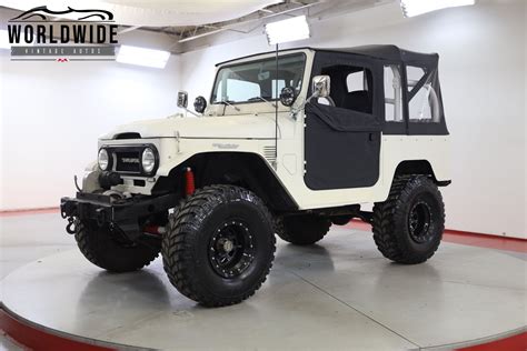 1976 Toyota Land Cruiser Fj40 Worldwide Vintage Autos