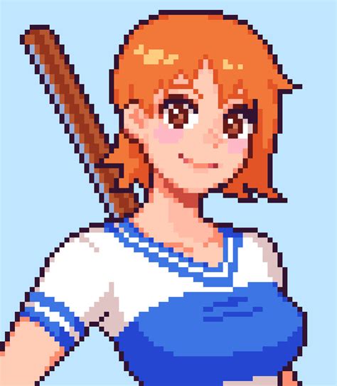 Yolie Pixel Art Girls