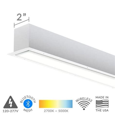 Alcon Lighting 12100 10 PR Continuum 10 Architectural LED 1 Inch