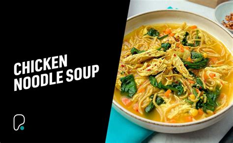 Healthy Chicken Noodle Soup Recipe Pure Fitness