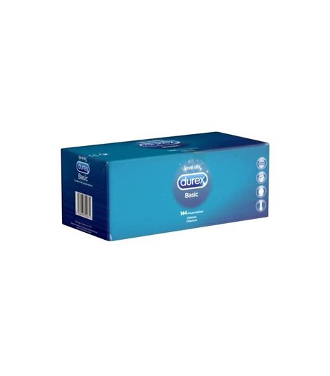 Comprar Durex Natural Slim Fit 144 Unidades MAScondon