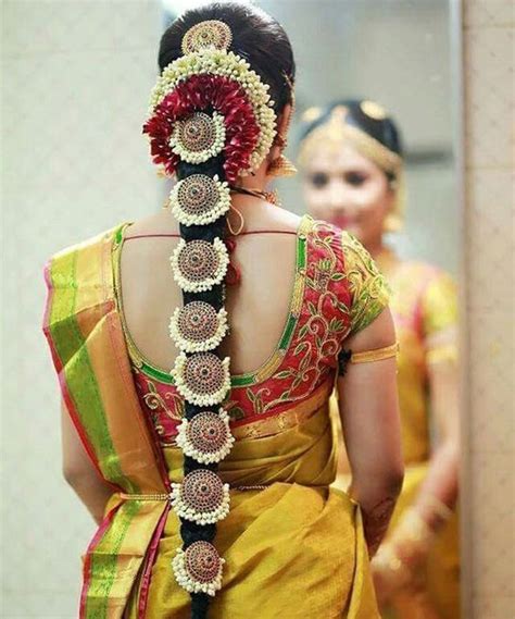 50 South Indian Bridal Hairstyle 2025 TailoringinHindi