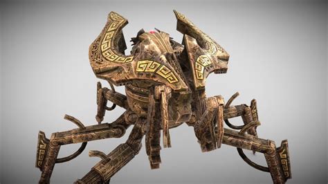 Dwarven Spider ESO Creatures Dwarven Automatons YouTube