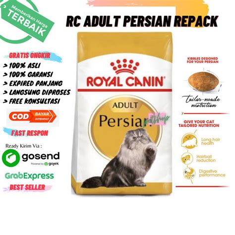 Makanan Kucing Dewasa Royal Canin Persian Adult 400Gr RC Cat Repack