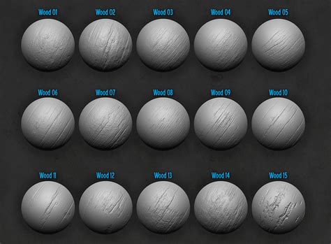 Zbrush Wood Texture Alpha Wood Texture Collection Images