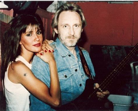 John Entwistle The Bassist For The Who And Model Sunday Galiano Chicago