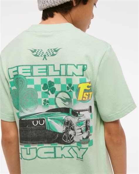 Hot Wheels Graphic Tee Abercrombie Fitch