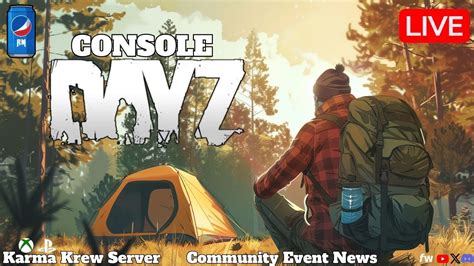 Live Dayz Consolemassive New Server Coming To Console Plus New Dlc