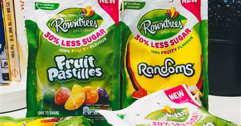 New Nestle Rowntree Sweets Now With 30 Less Sugar Being Ashleigh