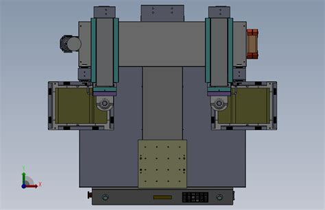 桌面式全自动锁螺丝机solidworks 2018模型图纸下载 懒石网