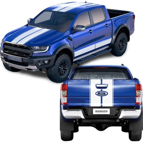 Striker 2019 2020 2021 2022 Ford Ranger Body Decals Door Stripes Vinyl