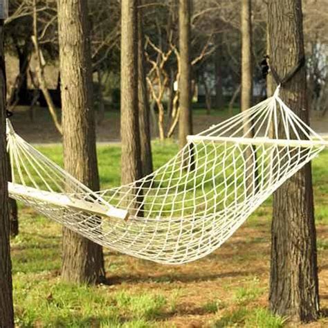 2 Person Outdoor Swing Hanging Camping Hammock Bed Patio Double Hammock ...