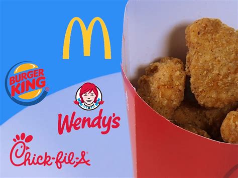 Wendys Chicken Nuggets Vs Mcdonalds