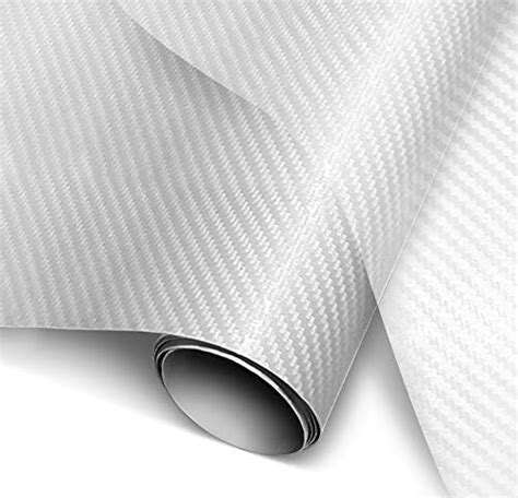 Amazon Vvivid Clear Transparent D Carbon Fibre Vinyl Wrap Twill