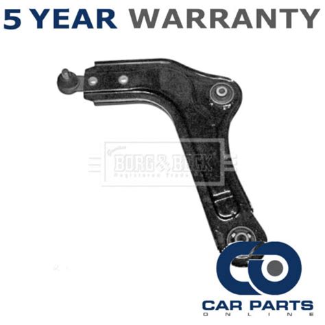 Track Control Arm Front Left Lower Cpo Fits Daewoo Nubira