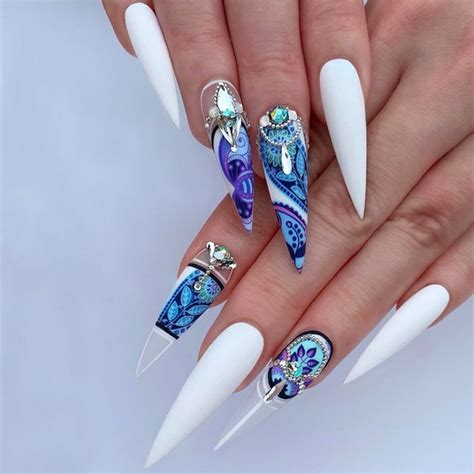 40 Best Stiletto Nails Designs Ideas And Tips For 2024 Stiletto