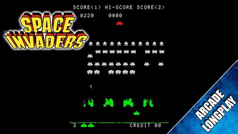 Space Invaders Arcade Longplay YouTube